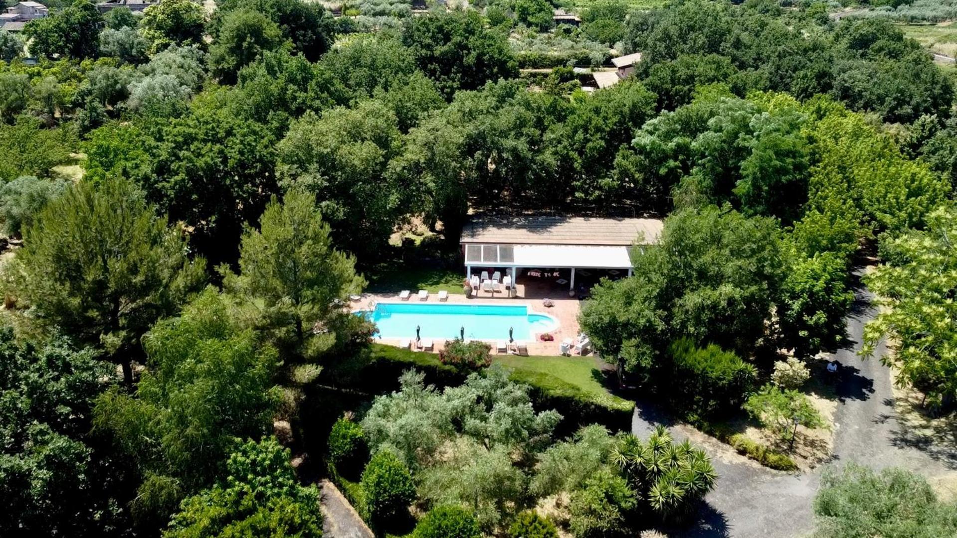פיידימונטה אטנאו Bed And Breakfast Il Glicine מראה חיצוני תמונה