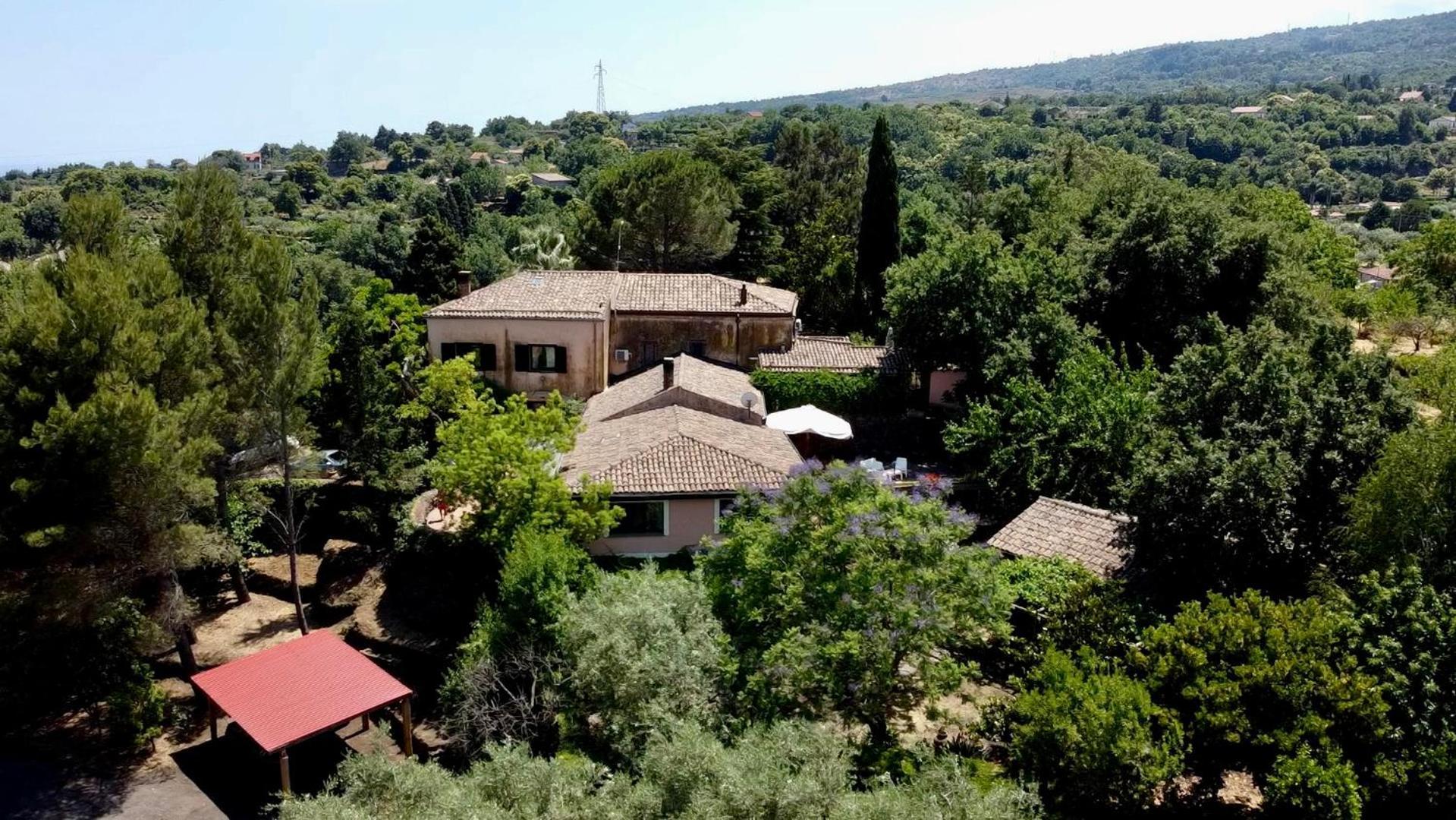 פיידימונטה אטנאו Bed And Breakfast Il Glicine מראה חיצוני תמונה