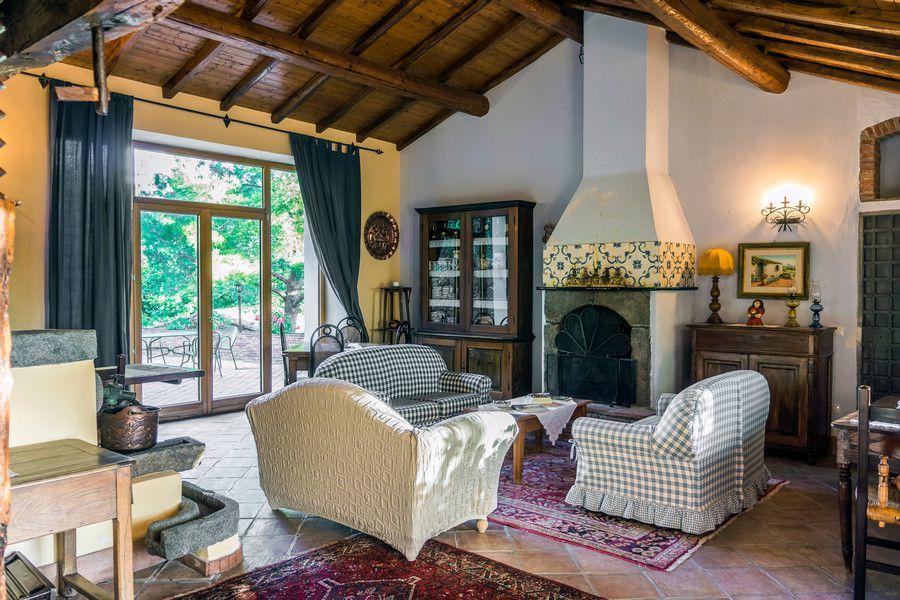 פיידימונטה אטנאו Bed And Breakfast Il Glicine מראה חיצוני תמונה