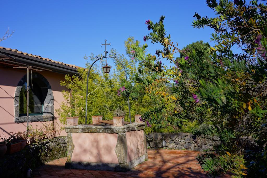 פיידימונטה אטנאו Bed And Breakfast Il Glicine מראה חיצוני תמונה